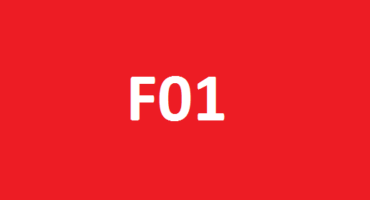 Foutcode F01 in de Bosch-wasmachine