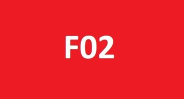Κωδικός σφάλματος F02 στο πλυντήριο Bosch