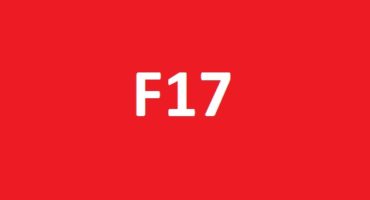 Kod błędu F17 w pralce Bosch