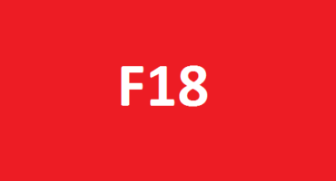 Κωδικός σφάλματος F18 στο πλυντήριο Bosch