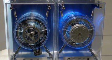 Vad betyder en växelriktarmotor i en tvättmaskin?
