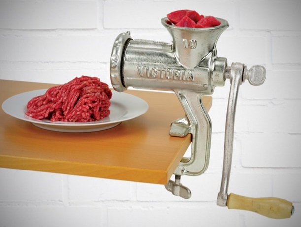 Cách chèn dao vào máy xay thịt bằng tay và bằng điện - các tính năng và quy tắc lắp đặt và lắp ráp