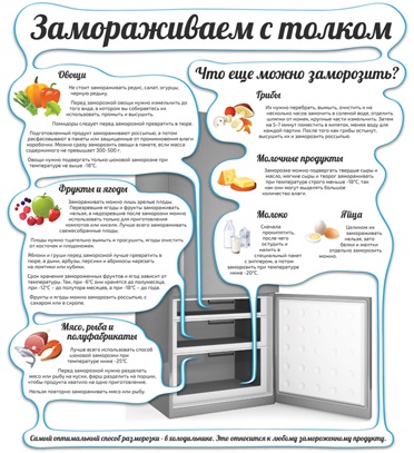 El olor en el congelador: cómo limpiar y por qué surge