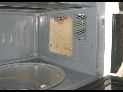 Microwave problems and solutions - do-it-yourself microwave repair