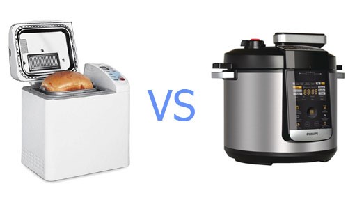 أيهما أفضل: آلة خبز أو طباخ بطيء