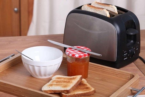 Cách sử dụng tính năng chọn máy nướng bánh mì và thiết bị
