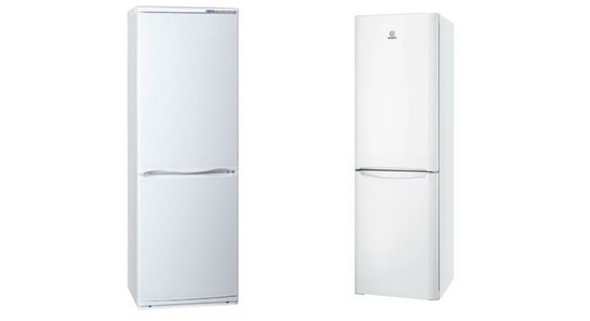 Indesit of Atlant: welke koelkast is beter