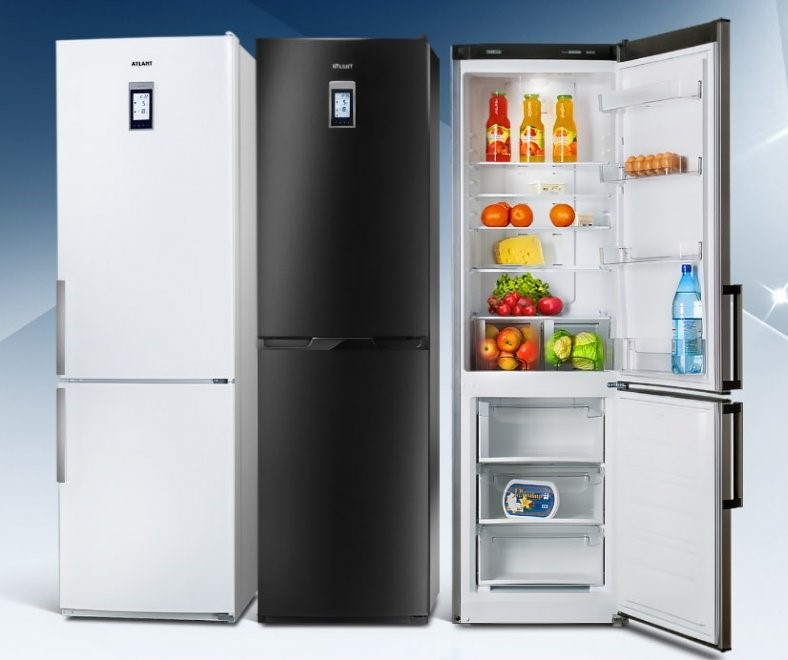 Indesit hoặc Atlant: tủ lạnh nào tốt hơn