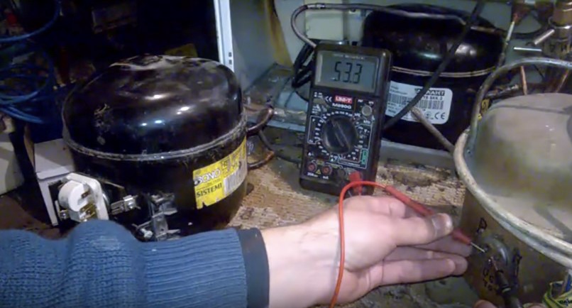 Hoe een vastgelopen koelkastcompressor te starten zonder een relais - kenmerken van een relaisapparaat en compressor