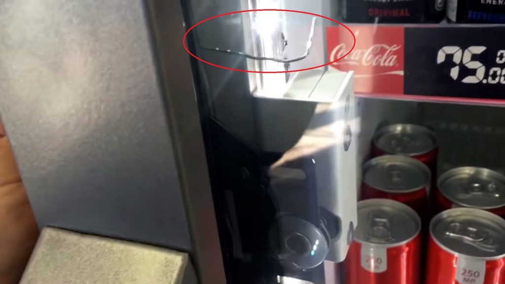 كيفية فتح ثلاجة بيبسي أو كوكا كولا بدون جهاز تحكم عن بعد وخوارزمية عمل رئيسية
