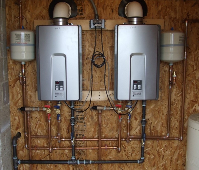 Gasvattenberedare: från val till installation
