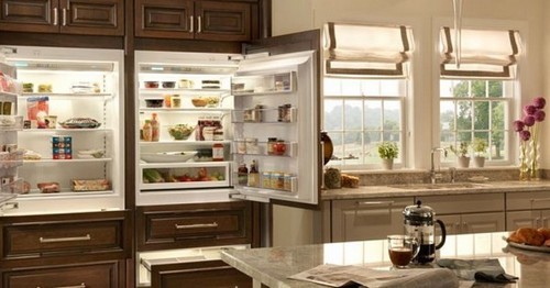 Dimensiones del refrigerador incorporado y criterios de selección.