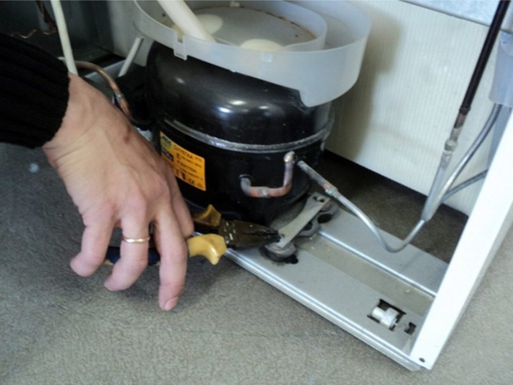 Hur man gör en kompressor själv från ett gammalt kylskåp: nödvändiga delar, kompressortyper och tillverkningsinstruktioner