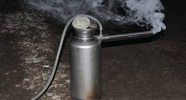 المدخن البارد والساخن المدخن: تعليمات التجميع