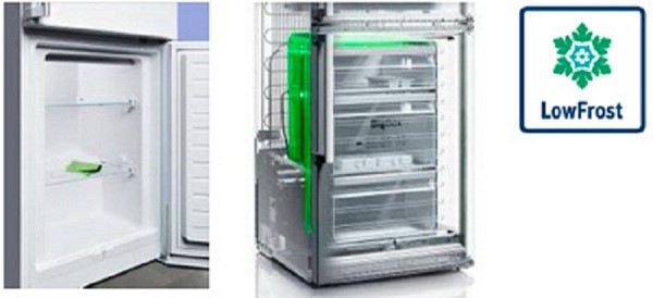 أنظمة الصقيع ، الصقيع الذكية والصقيع المنخفض في الثلاجة - ما هو ، مبدأ تشغيل الثلاجات مع الوظائف والمزايا والعيوب