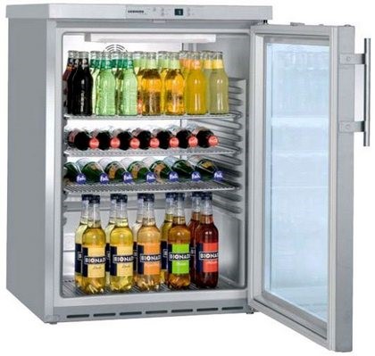 Dimensiones del refrigerador incorporado y criterios de selección.