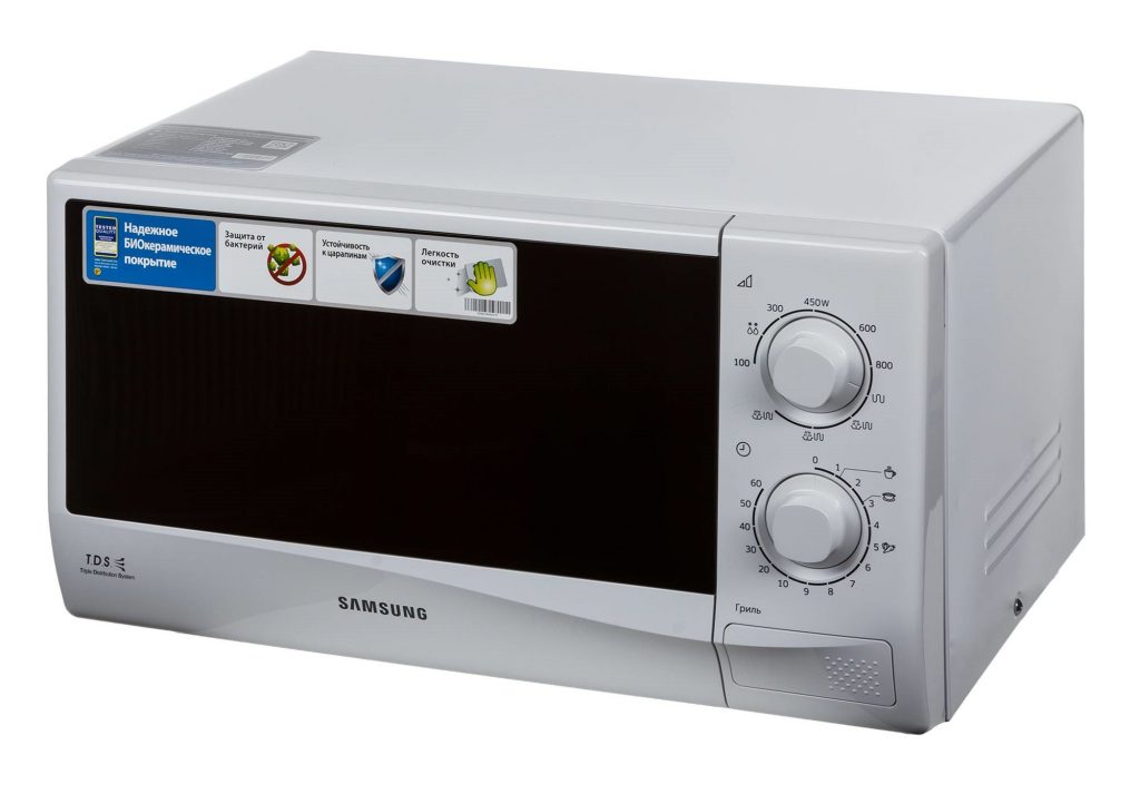 El principio de funcionamiento del horno microondas y cómo elegir el dispositivo adecuado.