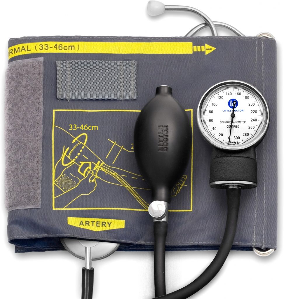 Механичен апарат за измерване на кръвното налягане за домашна употреба: класиране на най-добрите модели