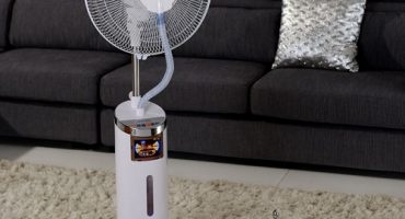Podlahový ventilátor - jak se sestavit