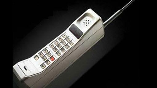 Paši pirmie mobilie tālruņi