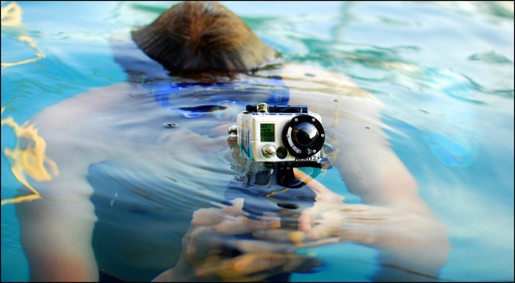 Åtgärdskamera för fotografering på djupet - en översikt över de bästa modellerna