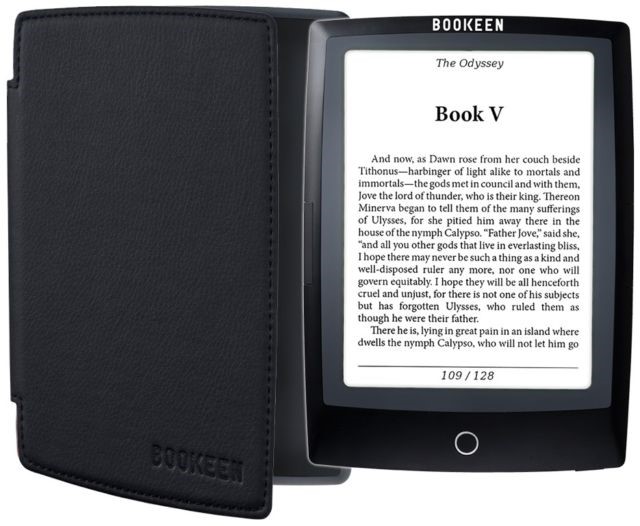 Przeglądaj popularne książki elektroniczne Bookeen