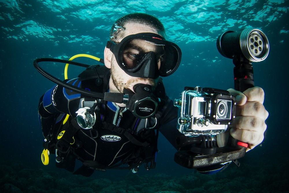 Actiecamera voor fotograferen op diepte - een overzicht van de beste modellen