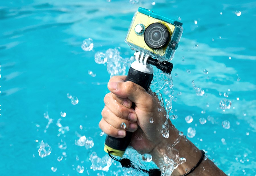 Екшън камера за снимане на дълбочина - преглед на най-добрите модели