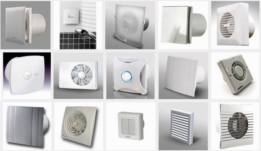 Ventilatorer med en returventil - typer og funktioner