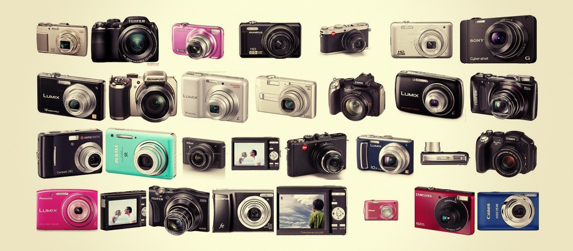 Sådan vælger du et kamera til foto i høj kvalitet (kompakt, sæbeopvask, DSLR)