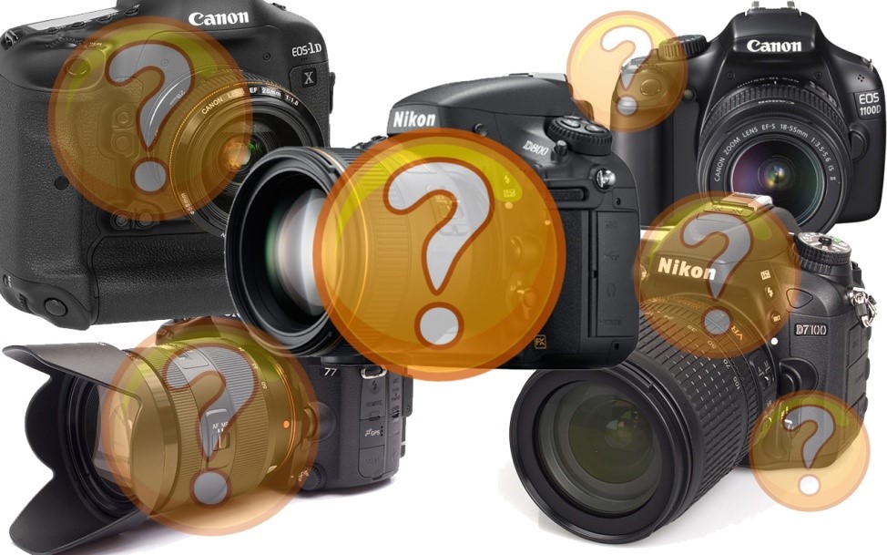 Как да изберем SLR камера (DSLR)?