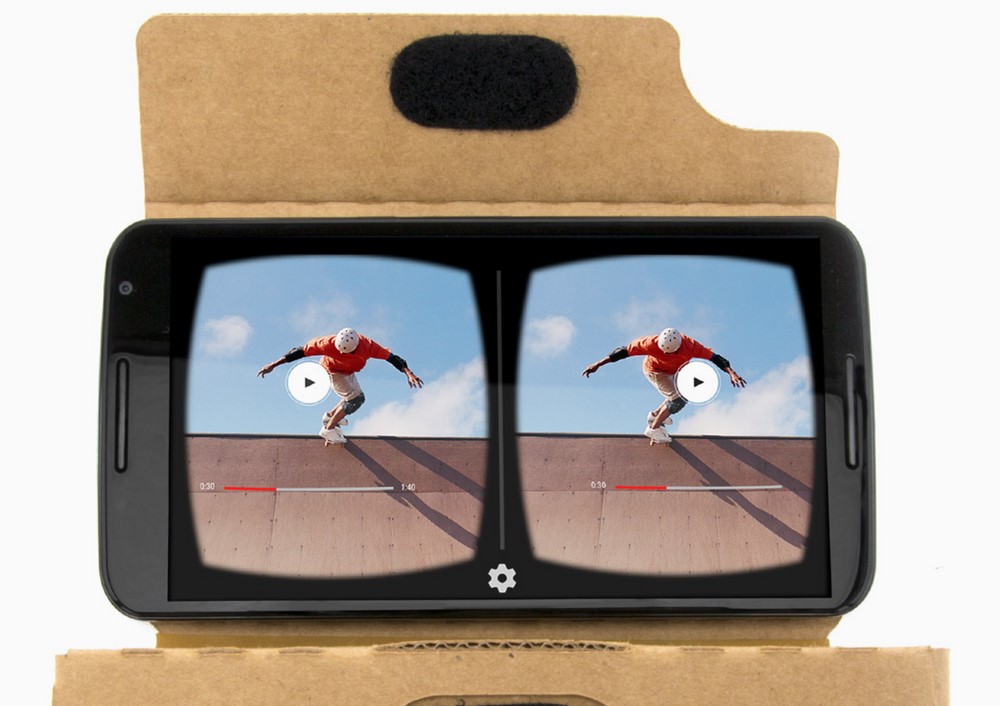 Lunettes de réalité virtuelle pour smartphones (VR)