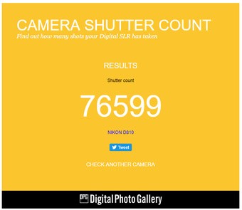 Jak sprawdzić przebieg kamery Canon i Nikon, jak sprawdzić przebieg kamery za pomocą oprogramowania?