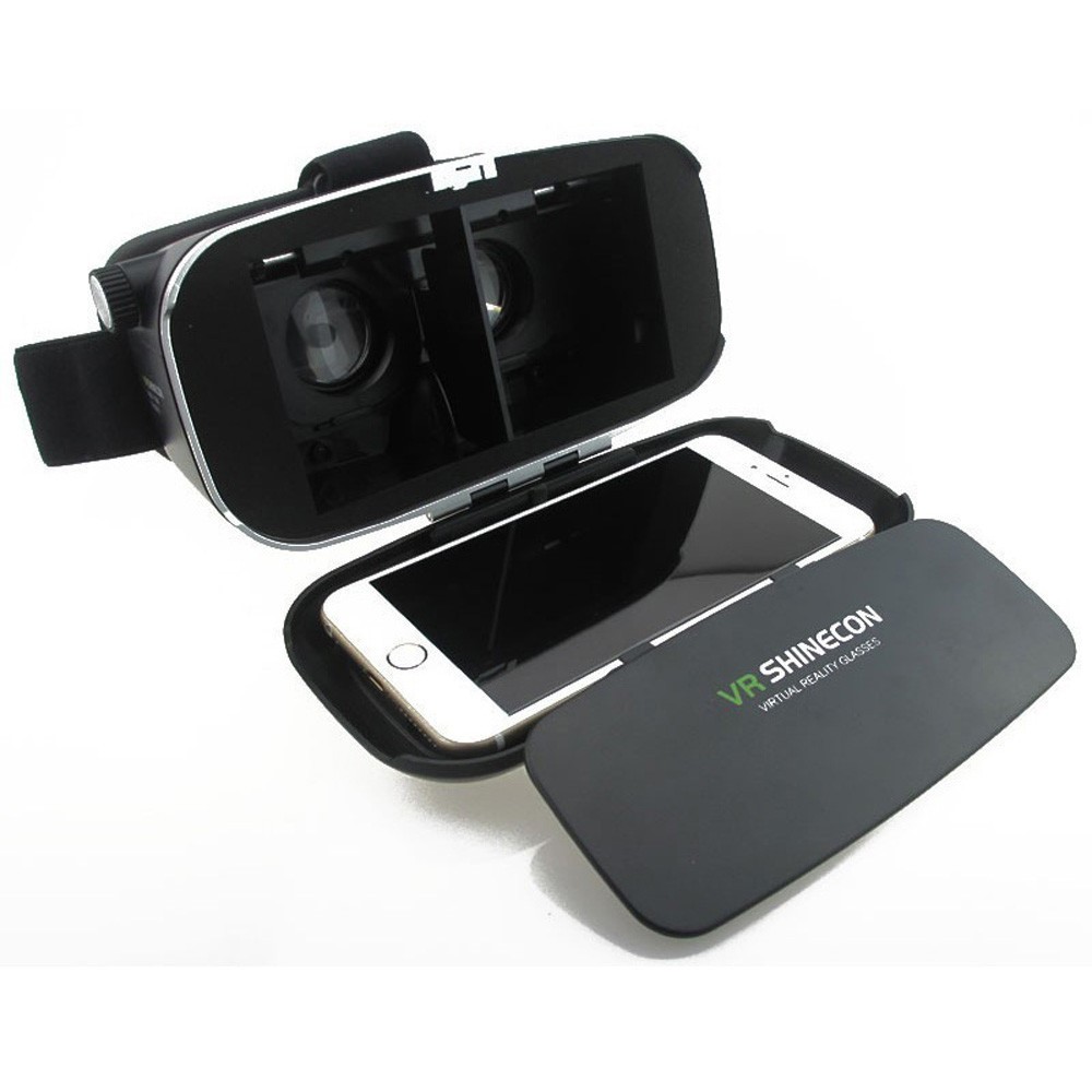 Virtual reality-bril voor smartphones (VR)