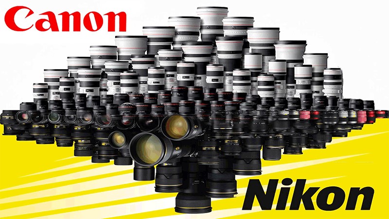 Czym jest lepsza kamera Canon lub Nikon?