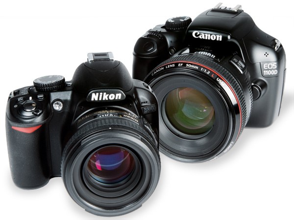 Nikon hoặc canon: máy ảnh DSLR nào tốt hơn và làm thế nào để đưa ra lựa chọn?