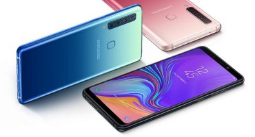 Η ανακοίνωση του smartphone Samsung Galaxy A9 (2019) με τέσσερις κάμερες