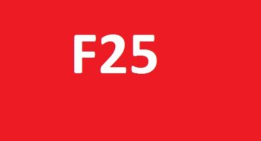 Foutcode F25 in de Bosch-wasmachine