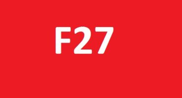 Κωδικός σφάλματος F27 στο πλυντήριο Bosch