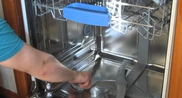 Opravte chybu e25 v myčce na nádobí