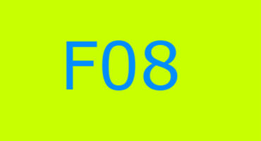 رمز الخطأ F08 في غسالة Indesit