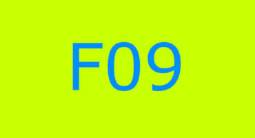 Κωδικός σφάλματος F09 στο πλυντήριο Indesit