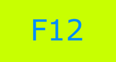 Chybový kód F12 v pračce Indesit