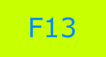 Κωδικός σφάλματος F13 στο πλυντήριο Indesit