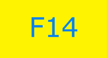 Kod błędu F14 w pralce Ariston
