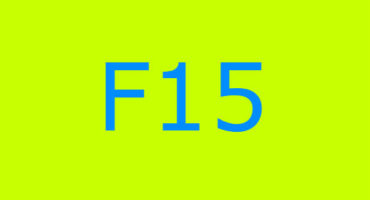 Kód chyby F15 v pračce Indesit
