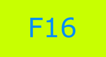 Kód chyby F16 v pračce Indesit