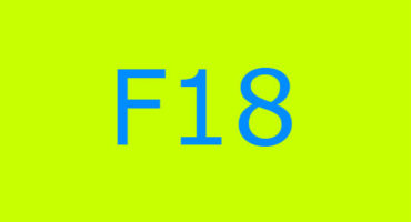 Chybový kód F18 v pračce Indesit
