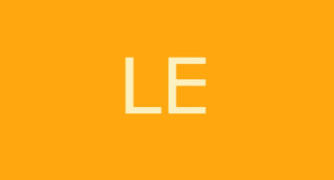 Chybový kód LE v pračce LG