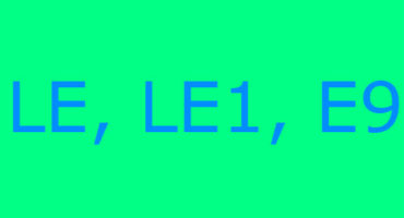 Chybové kódy LE, LE1, E9 v pračce Samsung